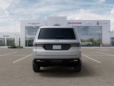 2026 Jeep Grand Wagoneer GRAND WAGONEER 4X4