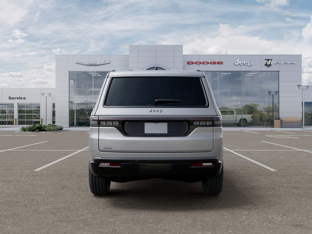 2026 Jeep Grand Wagoneer GRAND WAGONEER 4X4