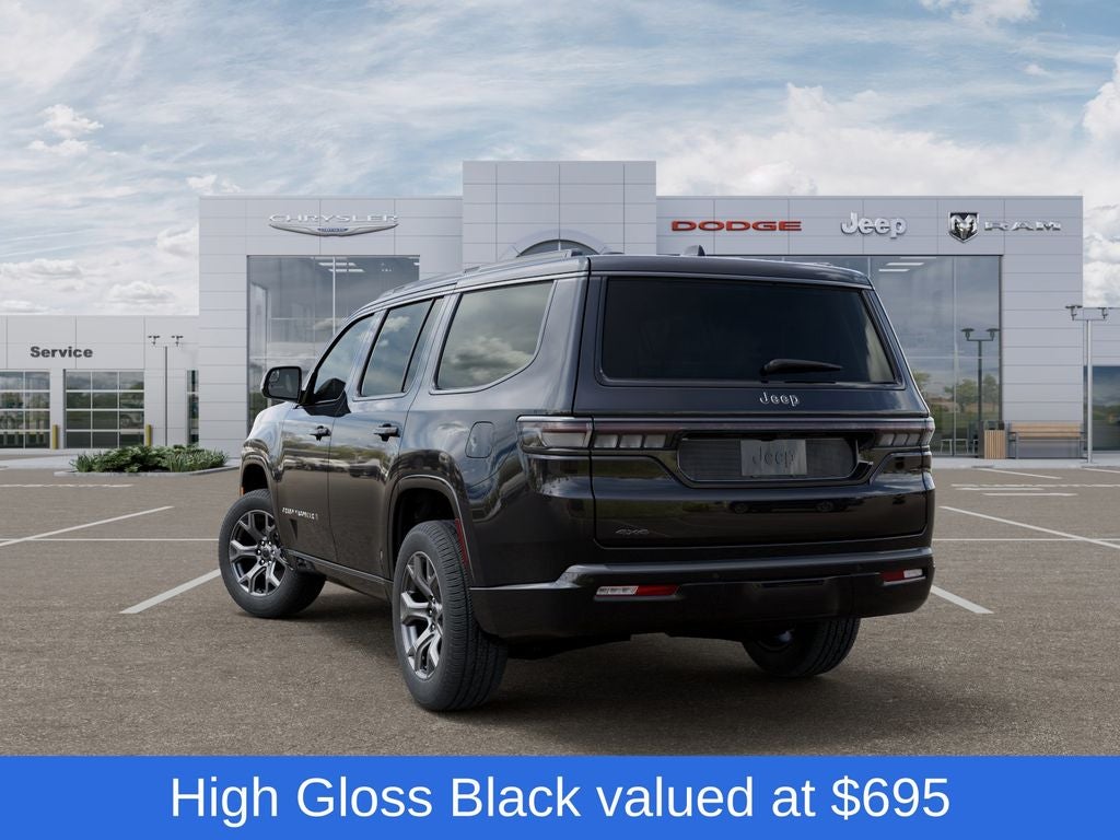 2026 Jeep Grand Wagoneer GRAND WAGONEER LIMITED ALTITUDE 4X4