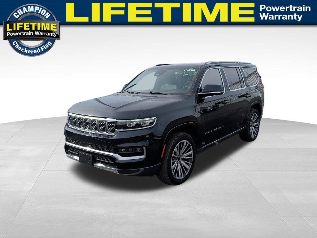 2022 Jeep Grand Wagoneer Series III