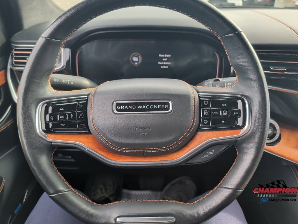 2022 Jeep Grand Wagoneer Series III
