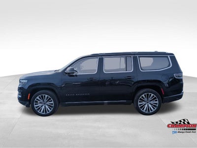 2022 Jeep Grand Wagoneer Series III