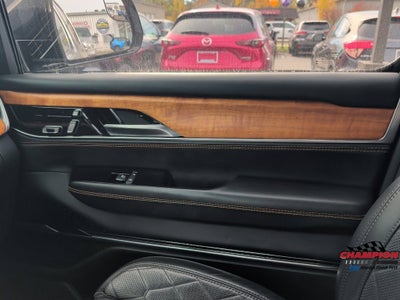 2022 Jeep Grand Wagoneer Series III