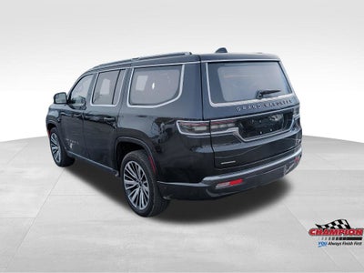 2022 Jeep Grand Wagoneer Series III