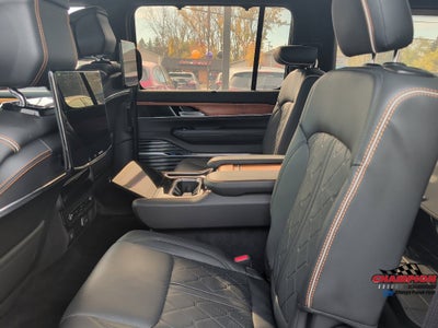 2022 Jeep Grand Wagoneer Series III