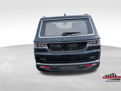 2022 Jeep Grand Wagoneer Series III
