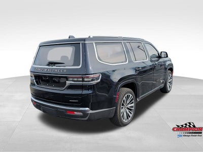 2022 Jeep Grand Wagoneer Series III