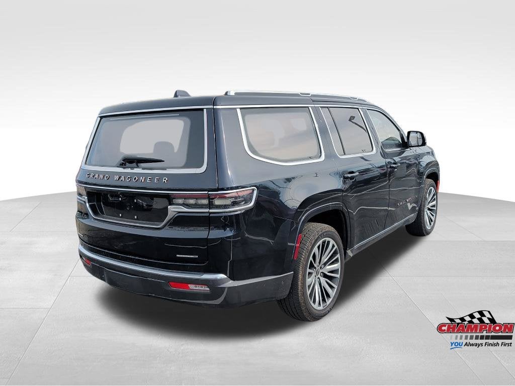 2022 Jeep Grand Wagoneer Series III