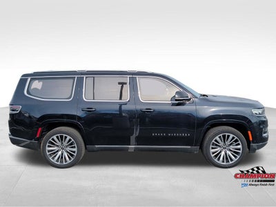 2022 Jeep Grand Wagoneer Series III