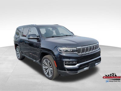 2022 Jeep Grand Wagoneer Series III