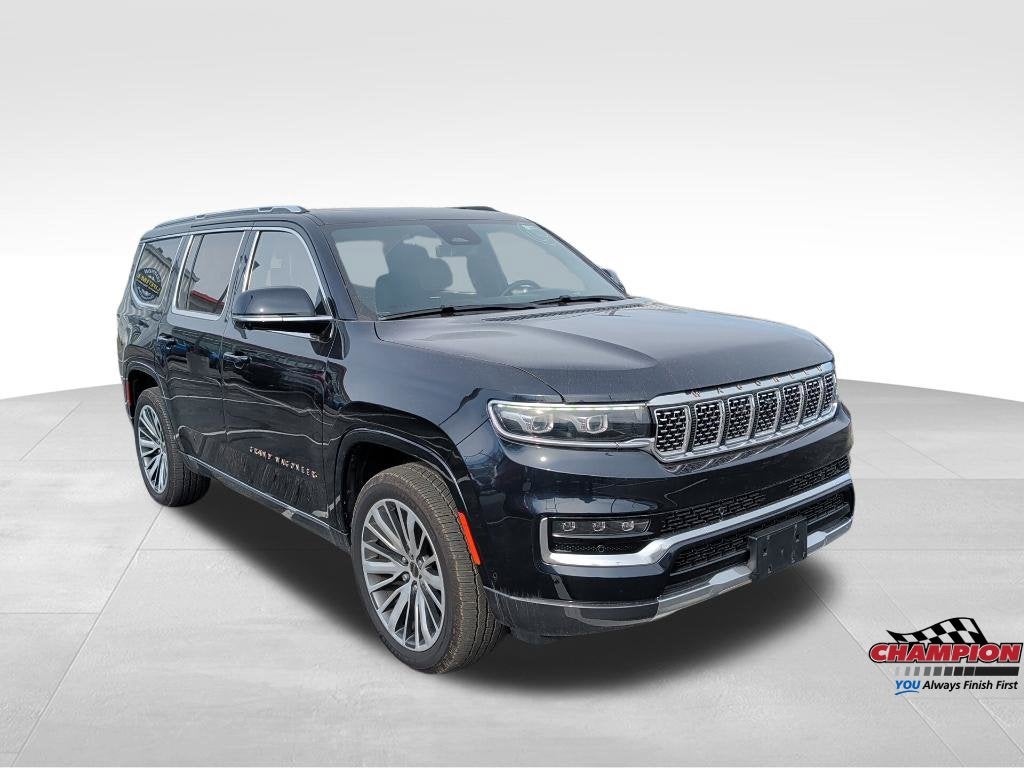 2022 Jeep Grand Wagoneer Series III