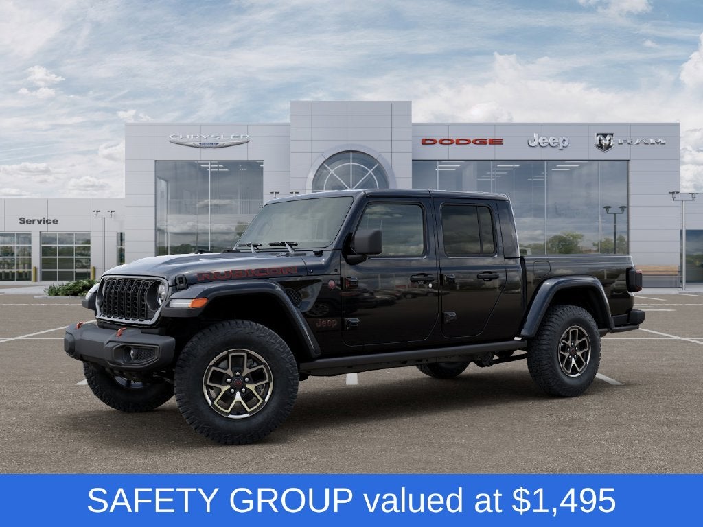 2027 Jeep Gladiator Rubicon