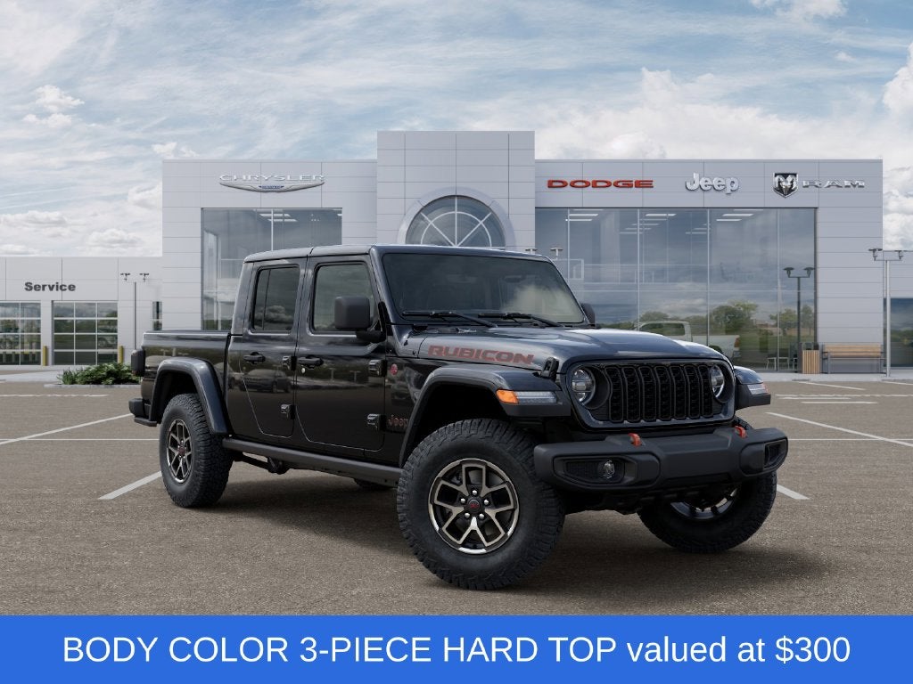 2027 Jeep Gladiator Rubicon