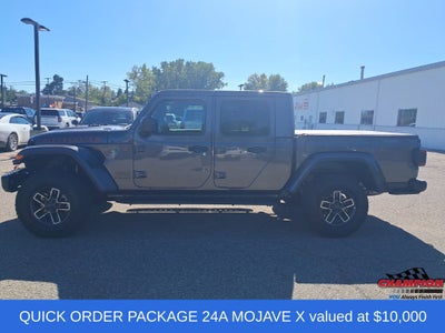 2025 Jeep Gladiator Mojave X