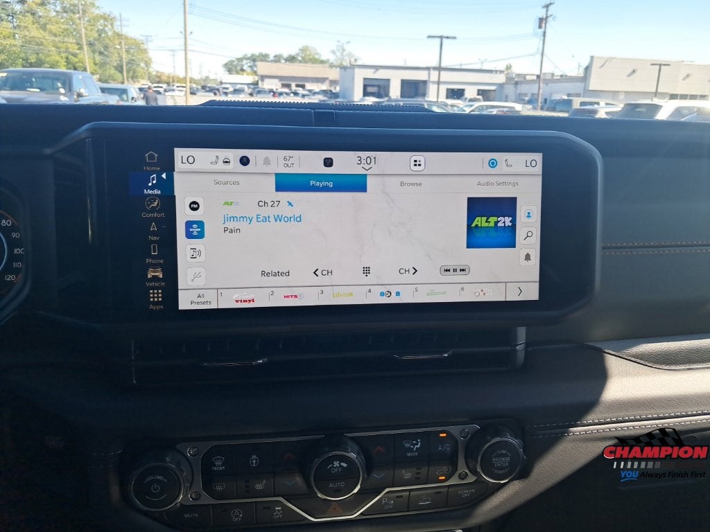 2025 Jeep Gladiator Mojave X