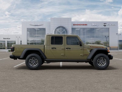 2026 Jeep Gladiator GLADIATOR MOJAVE 4X4
