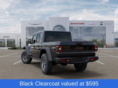 2026 Jeep Gladiator GLADIATOR MOJAVE 4X4