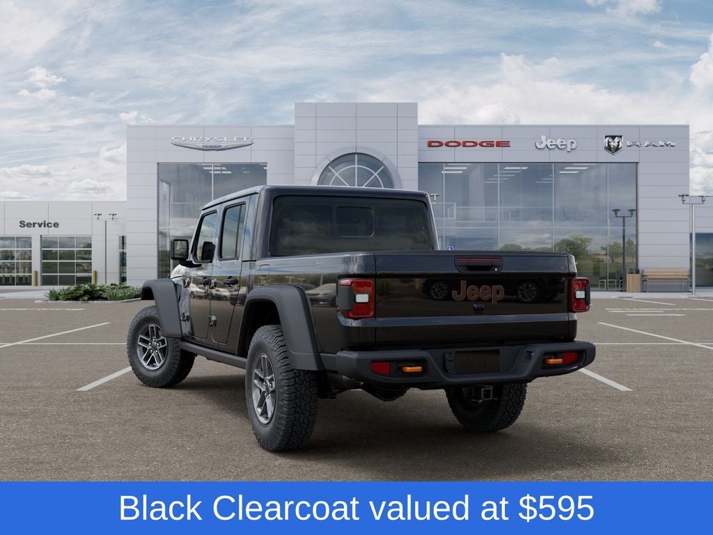 2026 Jeep Gladiator GLADIATOR MOJAVE 4X4