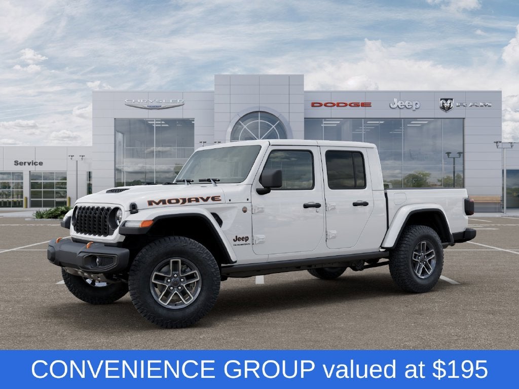 2027 Jeep Gladiator GLADIATOR MOJAVE 4X4