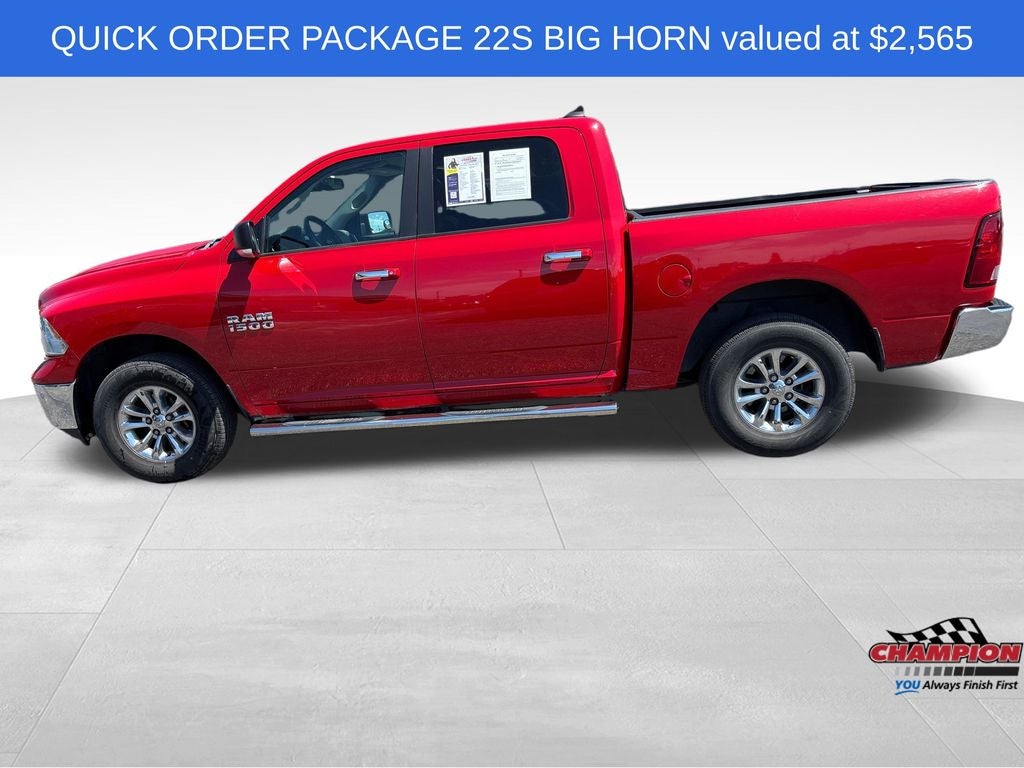 2016 RAM 1500 Big Horn