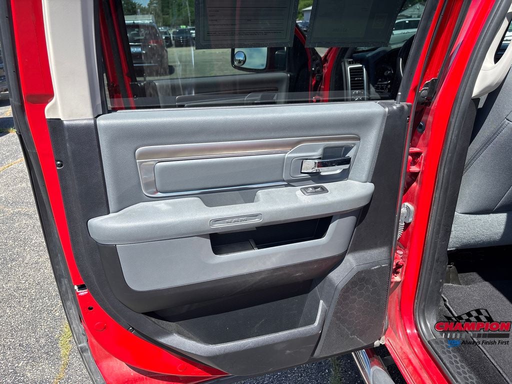 2016 RAM 1500 Big Horn
