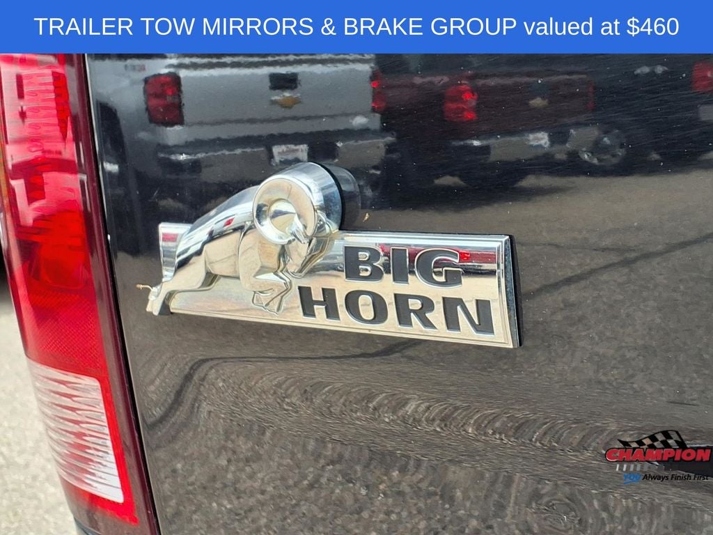 2016 RAM 1500 Big Horn