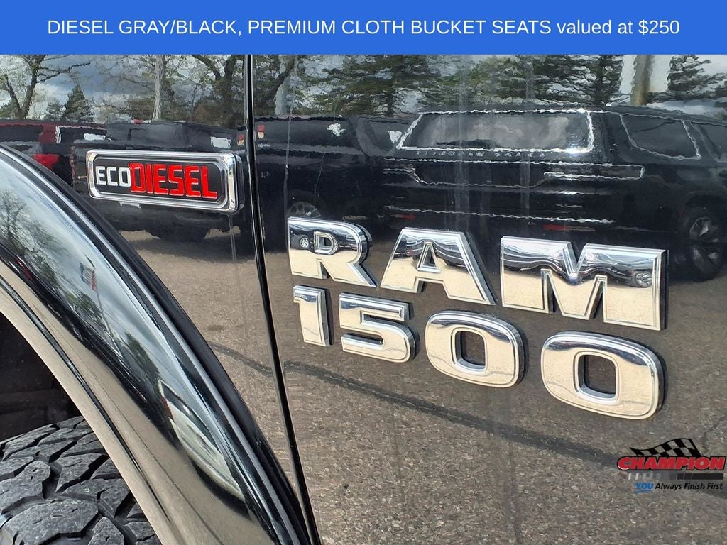 2016 RAM 1500 Big Horn