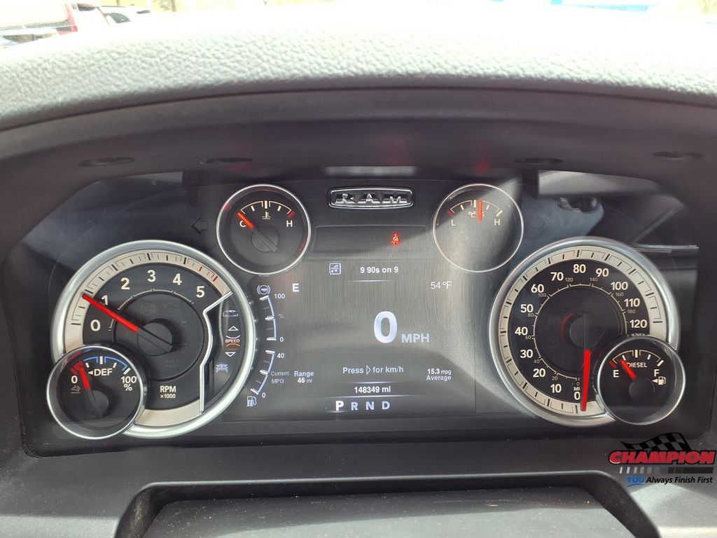 2016 RAM 1500 Big Horn