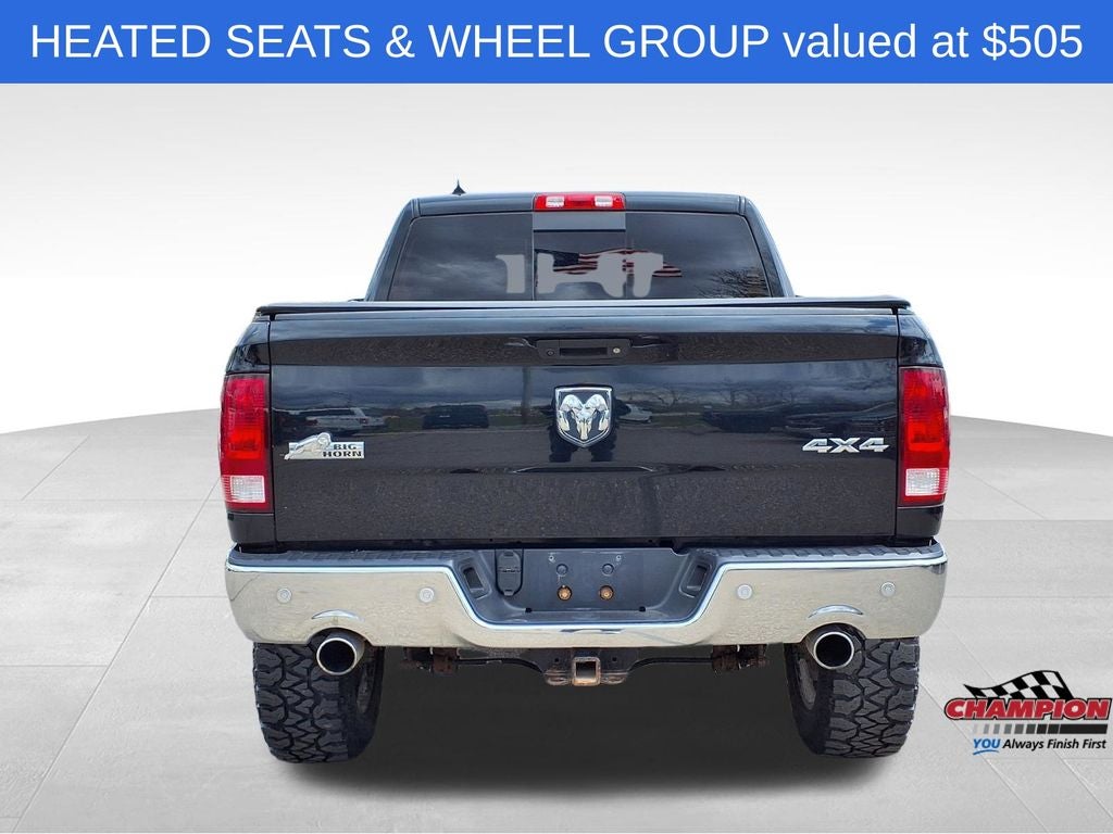 2016 RAM 1500 Big Horn