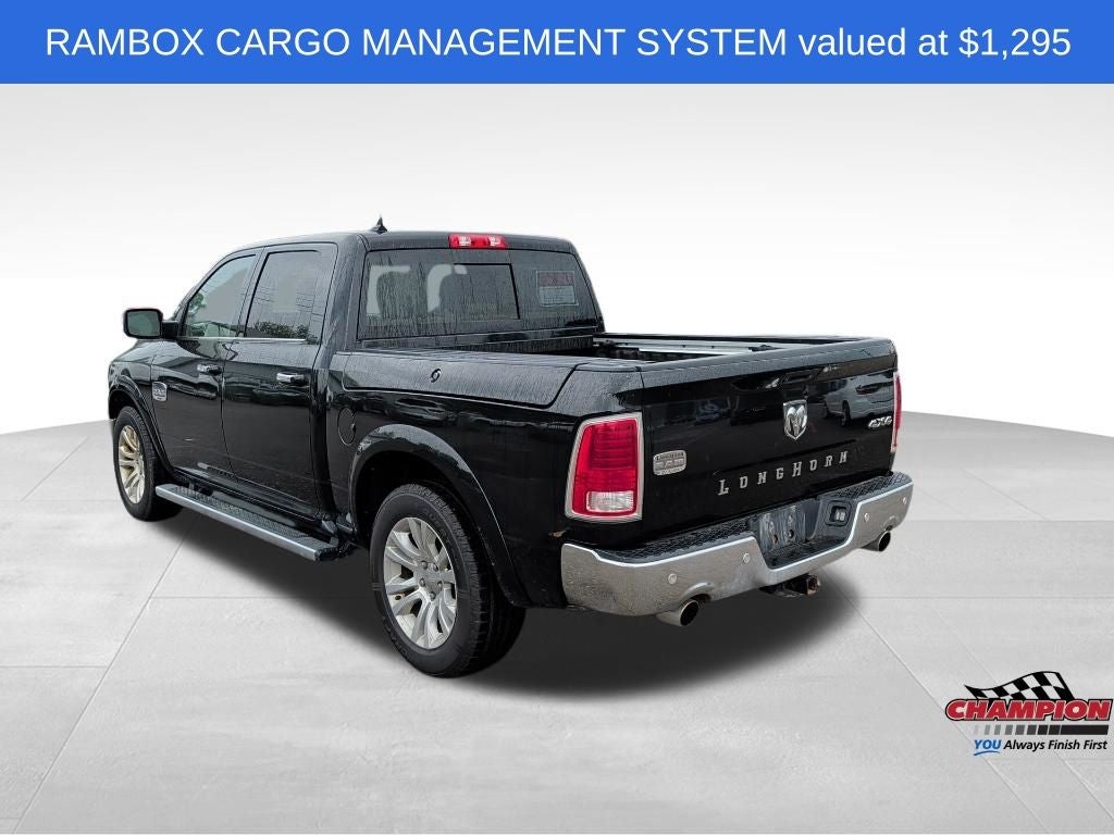 2018 RAM 1500 Longhorn Crew Cab 4x4 5'7' Box