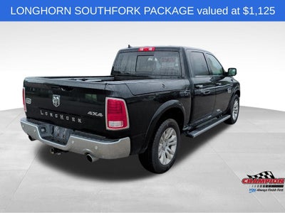 2018 RAM 1500 Longhorn Crew Cab 4x4 5'7' Box