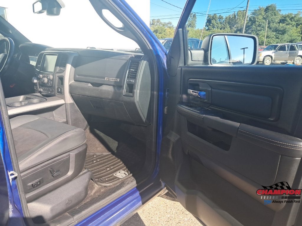 2017 RAM 1500 Rebel Crew Cab 4x4 5'7' Box