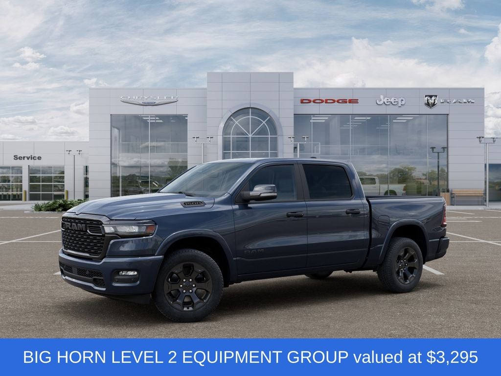 2027 RAM Ram 1500 RAM 1500 BIG HORN CREW CAB 4X4 5'7' BOX