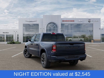 2027 RAM Ram 1500 RAM 1500 BIG HORN CREW CAB 4X4 5'7' BOX