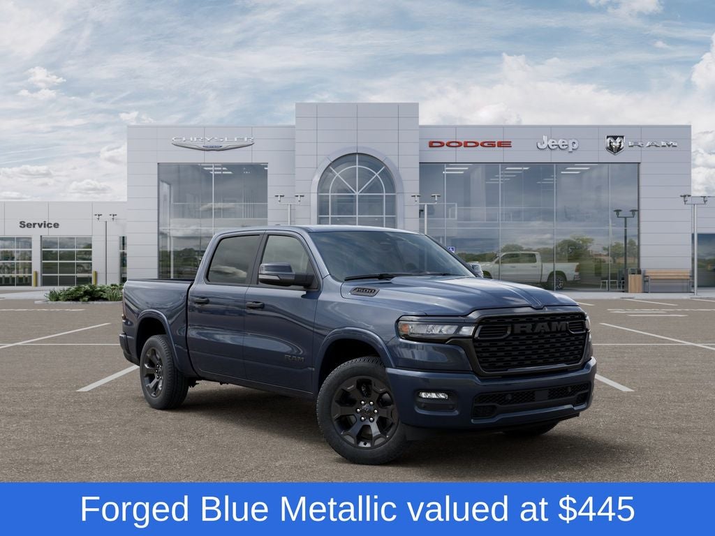 2027 RAM Ram 1500 RAM 1500 BIG HORN CREW CAB 4X4 5'7' BOX