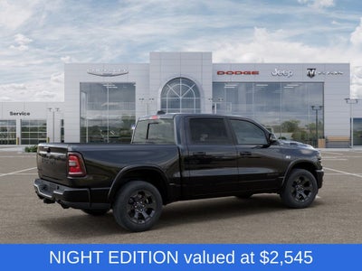 2026 RAM 1500 RAM 1500 BIG HORN CREW CAB 4X4 5'7' BOX