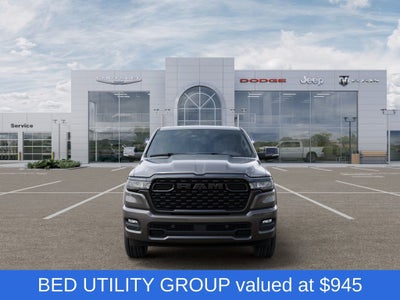 2026 RAM 1500 RAM 1500 BIG HORN CREW CAB 4X4 5'7' BOX