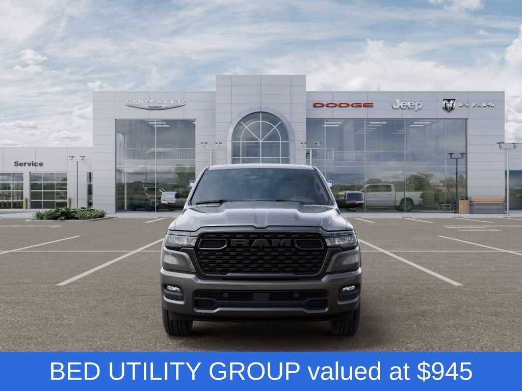 2026 RAM 1500 RAM 1500 BIG HORN CREW CAB 4X4 5'7' BOX