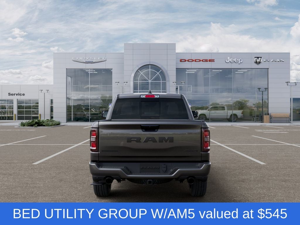 2026 RAM 1500 RAM 1500 BIG HORN CREW CAB 4X4 5'7' BOX