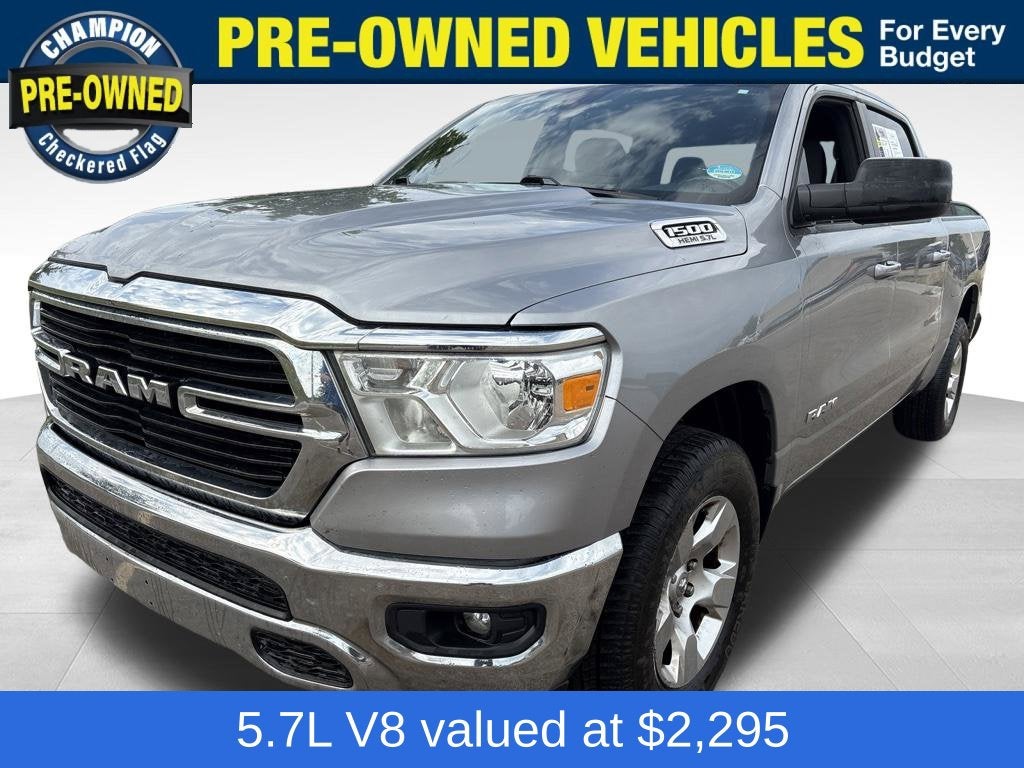 2021 RAM 1500 Big Horn Crew Cab 4x4 5'7' Box