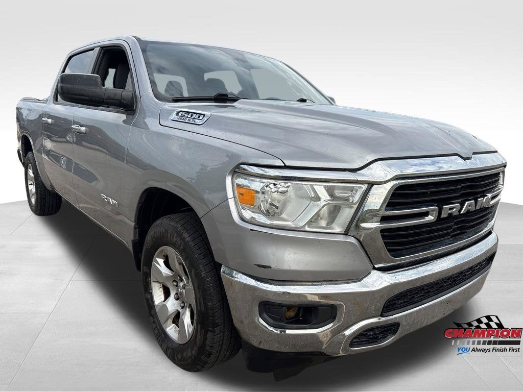 2021 RAM 1500 Big Horn Crew Cab 4x4 5'7' Box