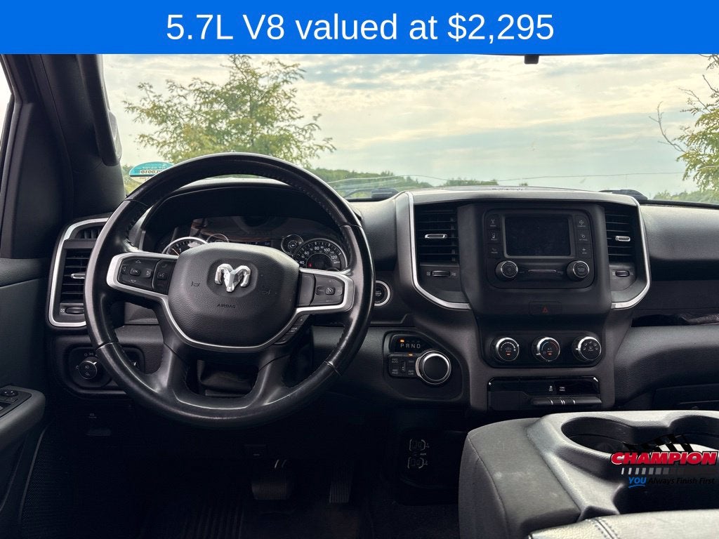 2021 RAM 1500 Big Horn Crew Cab 4x4 5'7' Box