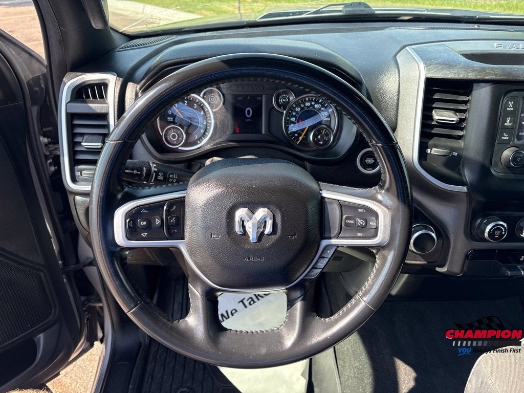 2021 RAM 1500 Big Horn Crew Cab 4x4 5'7' Box