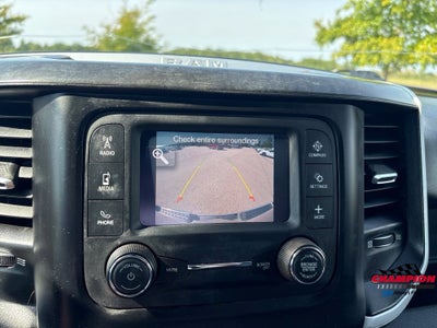 2021 RAM 1500 Big Horn Crew Cab 4x4 5'7' Box
