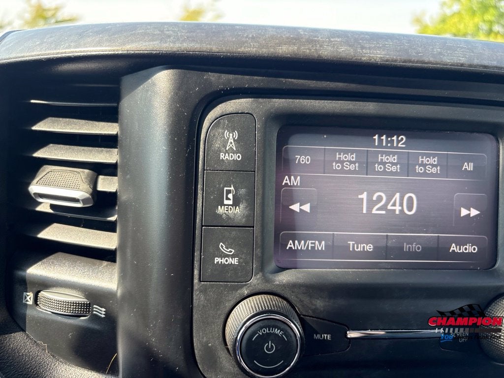 2021 RAM 1500 Big Horn Crew Cab 4x4 5'7' Box