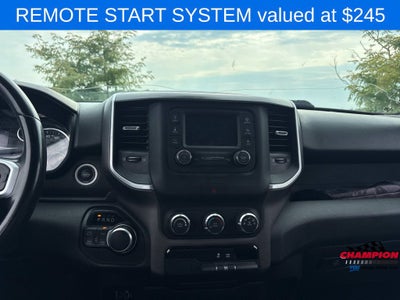 2021 RAM 1500 Big Horn Crew Cab 4x4 5'7' Box