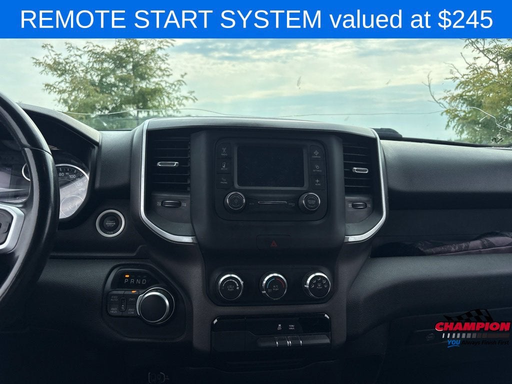 2021 RAM 1500 Big Horn Crew Cab 4x4 5'7' Box