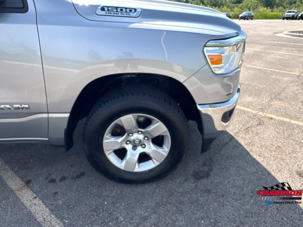 2021 RAM 1500 Big Horn Crew Cab 4x4 5'7' Box