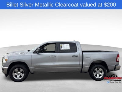 2021 RAM 1500 Big Horn Crew Cab 4x4 5'7' Box