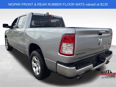 2021 RAM 1500 Big Horn Crew Cab 4x4 5'7' Box